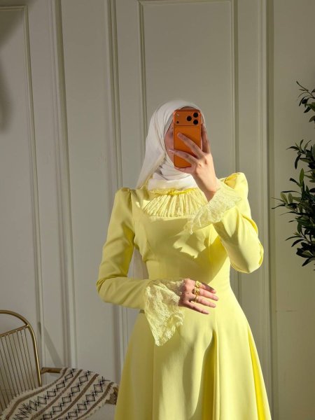 فستان فينتج