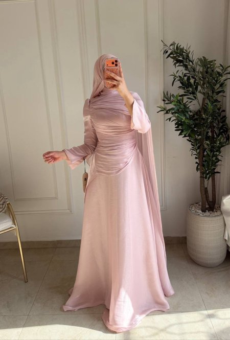 فستان زهري