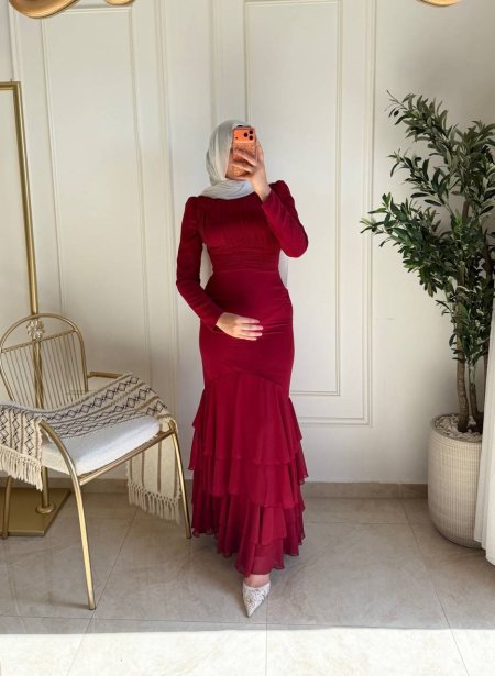 فستان خمري