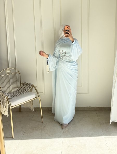 فسنان moda zahrada بيبي بلو