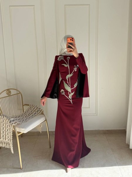 فستان خمري