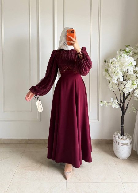 فستان خمري