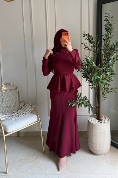 فستان خمري