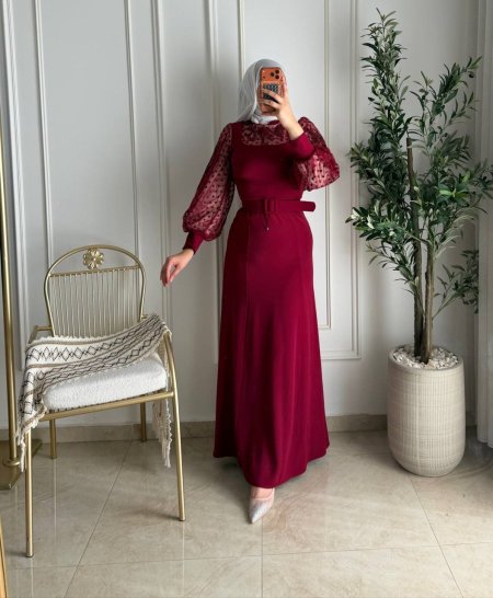 فستان خمري