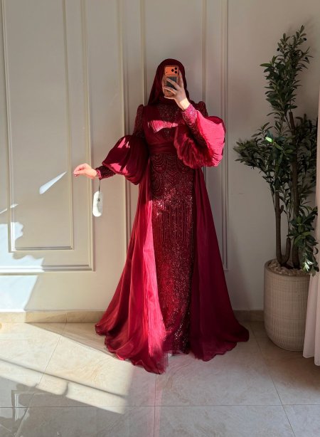 فستان moda zahrad خدو اكبر نمره