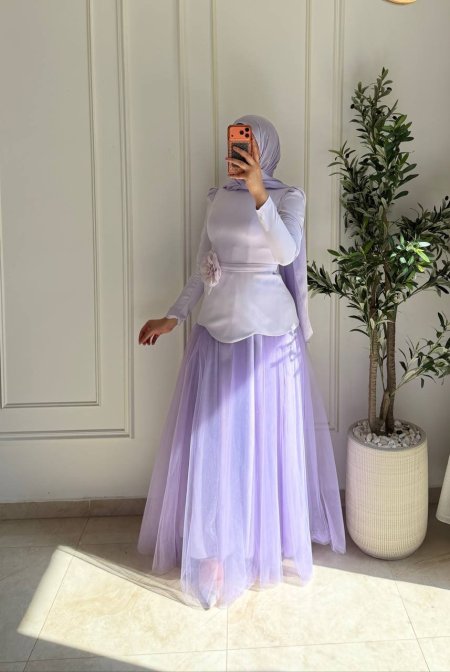 فستان اكبر نمرهض