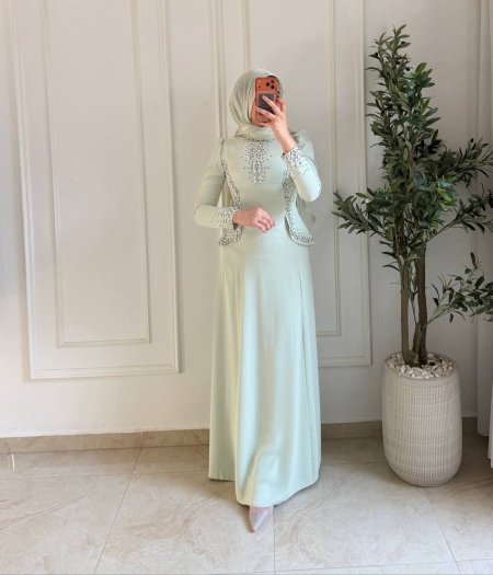 فستان  خدو اكبر نمره