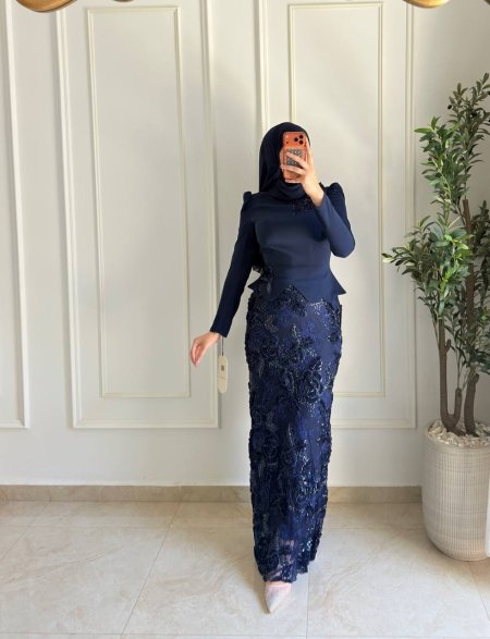 فستان moda zahrada خدو اكبر نمره 