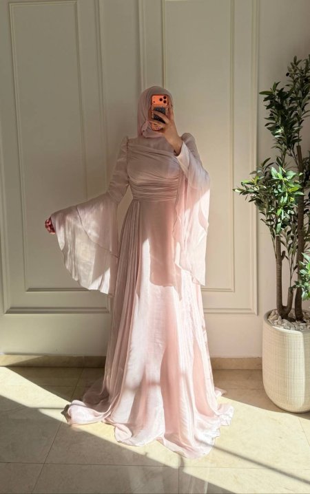 فستان moda zahrada خدو اكبر نمره 